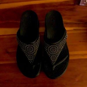 Crocs brand sandal size woman’s 9